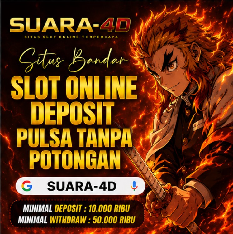 SUARA4D : ULASAN TERBAIK GAME SLOT GACOR HADIR DI SINI SECARA GRATIS